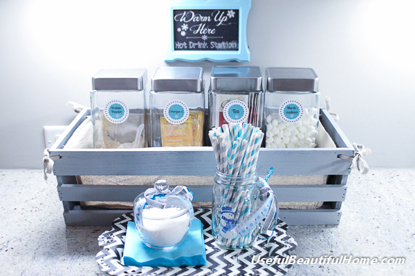 Tips for Organizing a Drink Station