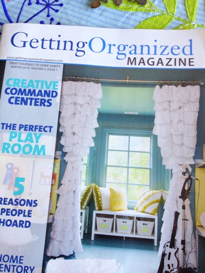 Getting Organized Magazine