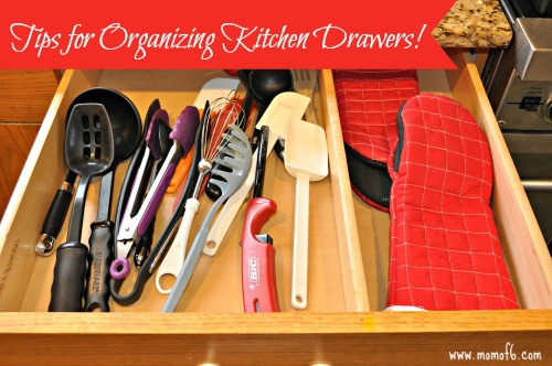 Tips for Organizing Kitchen Drawers
