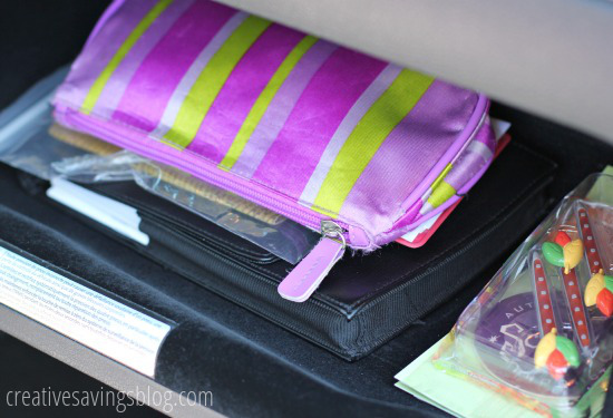 How to Organize Your Glove Box at I'm an Organizing Junkie blog