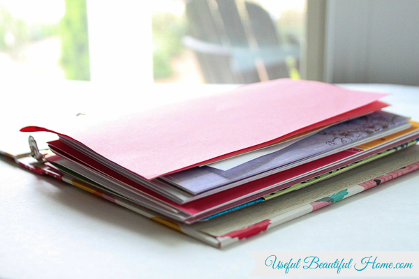 The easiest way to organize Mother's Day cards