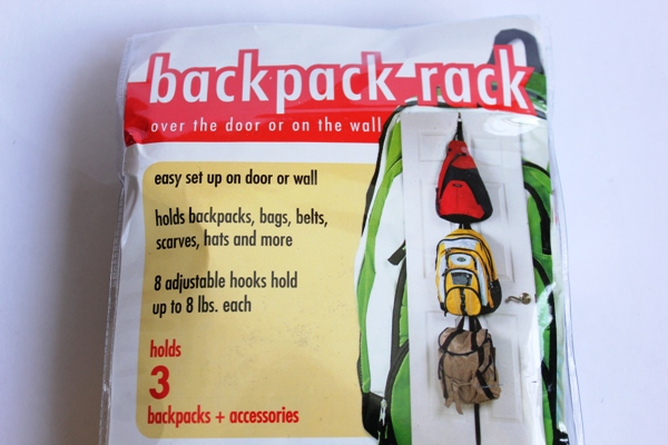 Backpack Rack