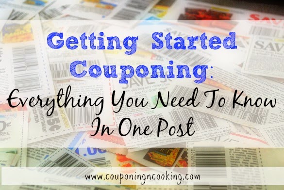 Getting Started Couponing