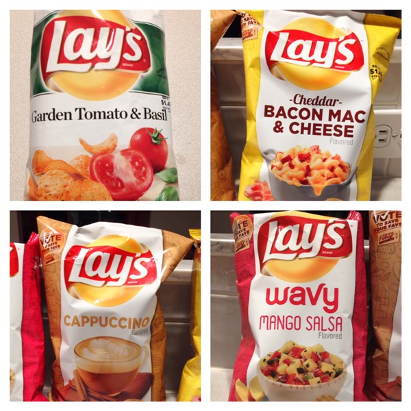US Chip Flavors