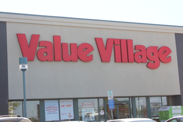Value Village Thrift Store Shopping Haul
