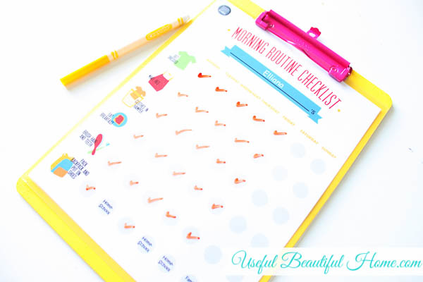 colorful-clipboard-and-cute-routine-checklist-for-kids
