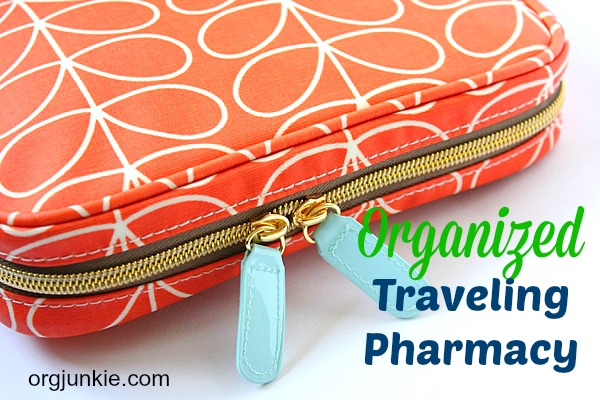 My Organized Traveling Pharmacy