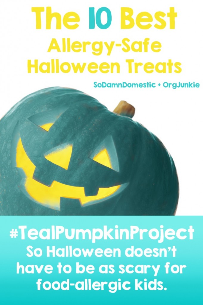 The 10 Best Allergy-Safe Halloween Treats - #TealPumpkinProject
