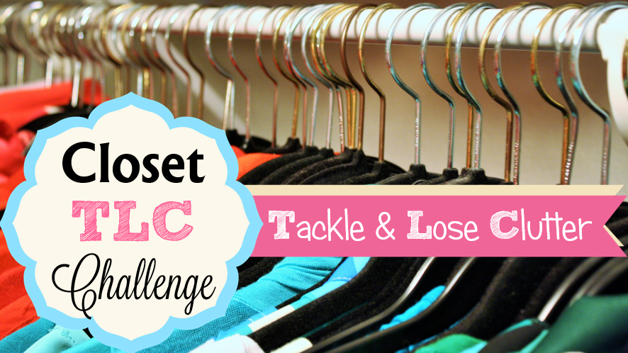 closet TLC challenge - tackle and lose clutter at orgjunkie.com