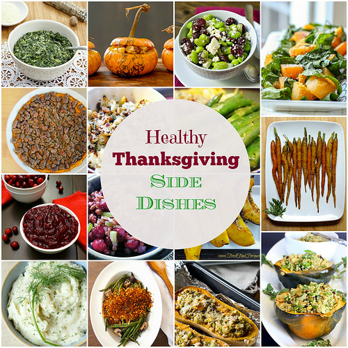 Healthy Thanksgiving Side Dishes