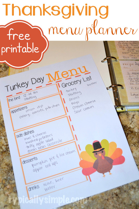 Thanksgiving-Dinner-Menu-Planner-Printable