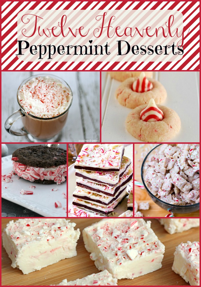 12 Heavenly Peppermint Recipes