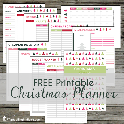 freeprintablechristmasplanner