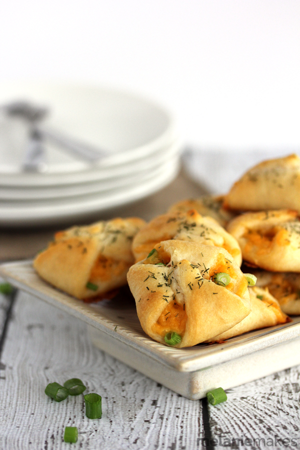 mini cheese and onion pastries 2