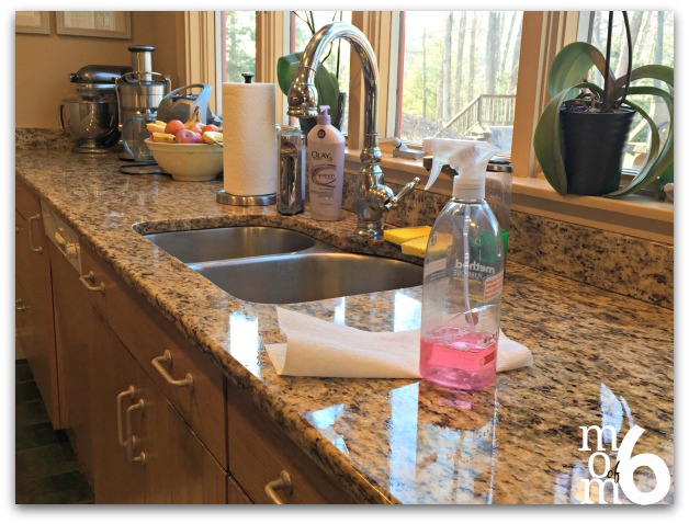 How To Clean Kitchen Countertops Mycoffeepot Org
