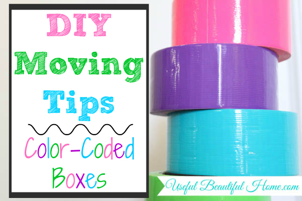 Are you moving soon?  Here is a great moving tip for keeping track of your boxes