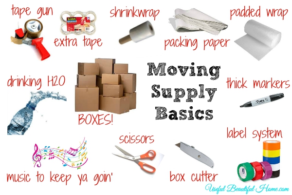 Moving Supply Basics
