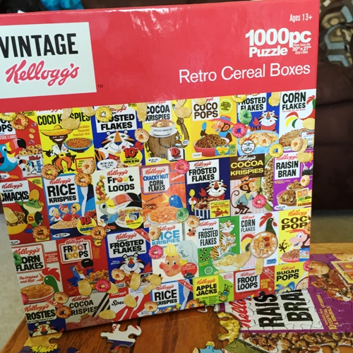 Cereal Boxes Puzzle