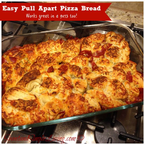 Easy-Pull-Apart-Pizza-Bread