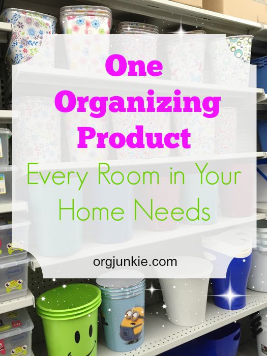 What Every Room Needs in Your Home at orgjunkie.com