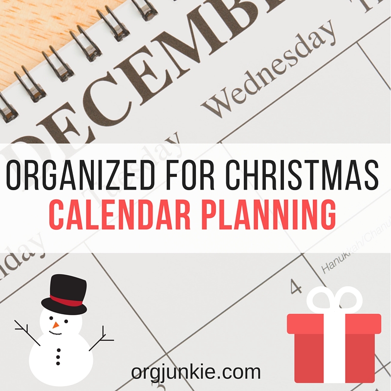 Organized for christmas - the ONE thing you may be doing wrong when it comes to planning causing you to be overwhelmed and frazzled!!