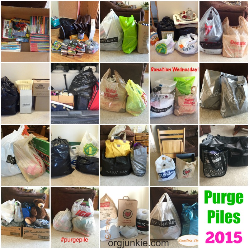 2015 purge piles