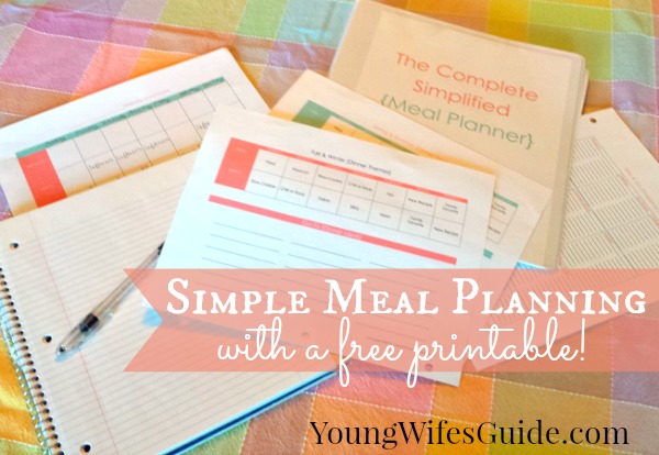 Simple Meal Planning
