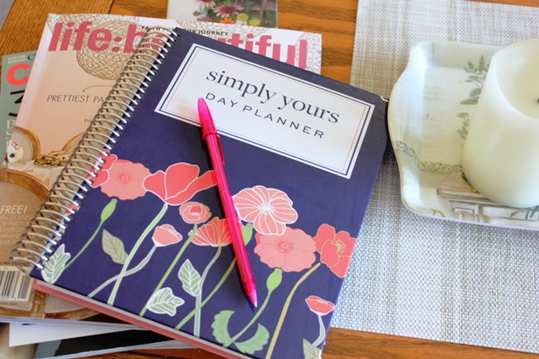 Simply Yours Day Planner