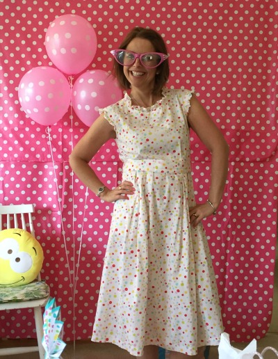 Polka Dot birthday party bash - all the details!