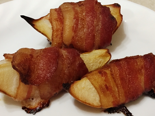 bacon-wrapped-pears