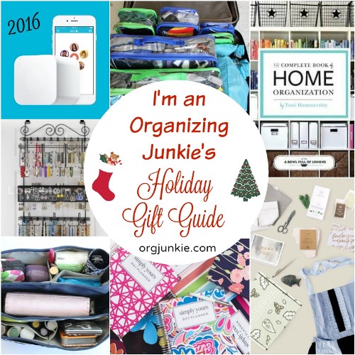 Organized products that your loved ones will really appreciate - Holiday Gift Guide from I'm an Organizing Junkie