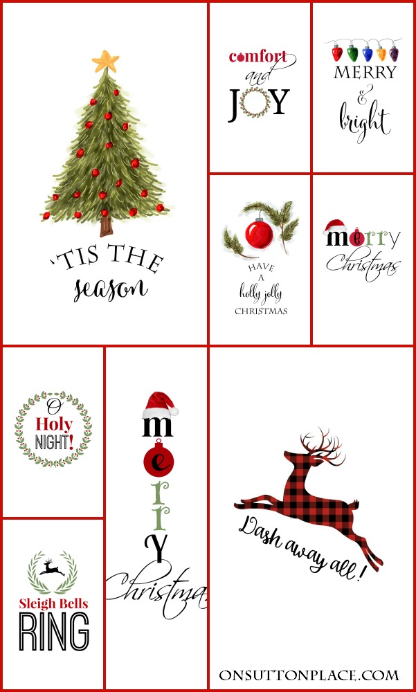 Organized for Christmas: Task #8 Decorating the House