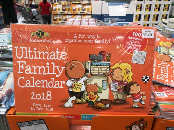 ultimate family calendar