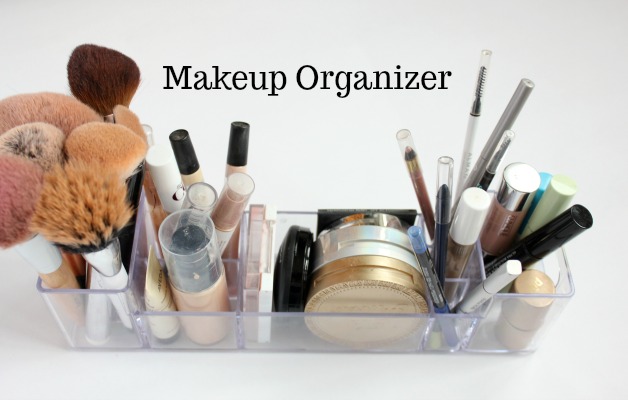 3 Different Ways to Organize Using a $3 Acrylic Organizer at I'm an Organizing Junkie blog