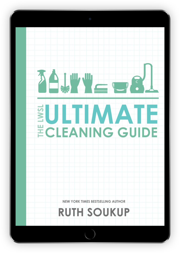 The Ultimate Cleaning Guide at I'm an Organizing Junkie blog