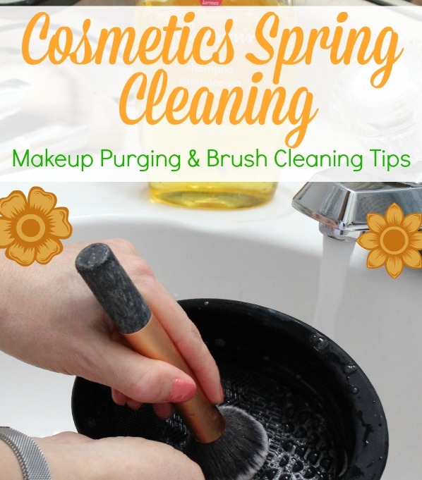 cosmetics spring cleaning