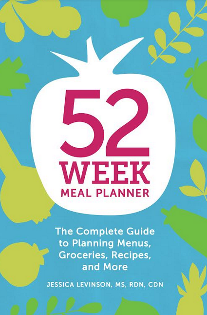 52-Week Meal Planner Organizer at I'm an Organizing Junkie blog