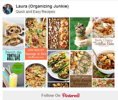 Pinterest Board - Quick and Easy Recipes