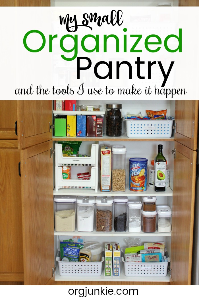 Organizing Projects to Do While Social Distancing at Home ~ pantry