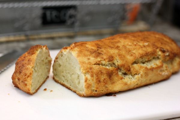 Paleo Crusty French Bread