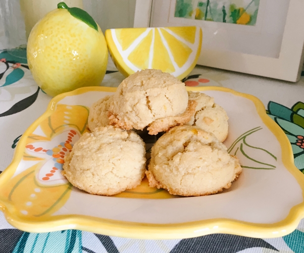 Paleo Lemon Cookies