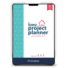 Home Project Planner Printable Kit