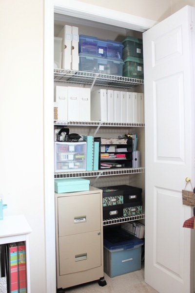 closet filing cabinet