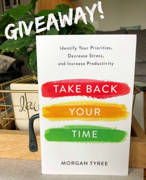 Take Back Your Time Book Giveaway!!!
