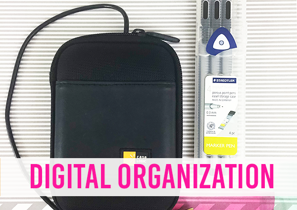 Four Digital Organization Tasks to Do Today to Save Your Sanity at I'm an Organizing Junkie blog