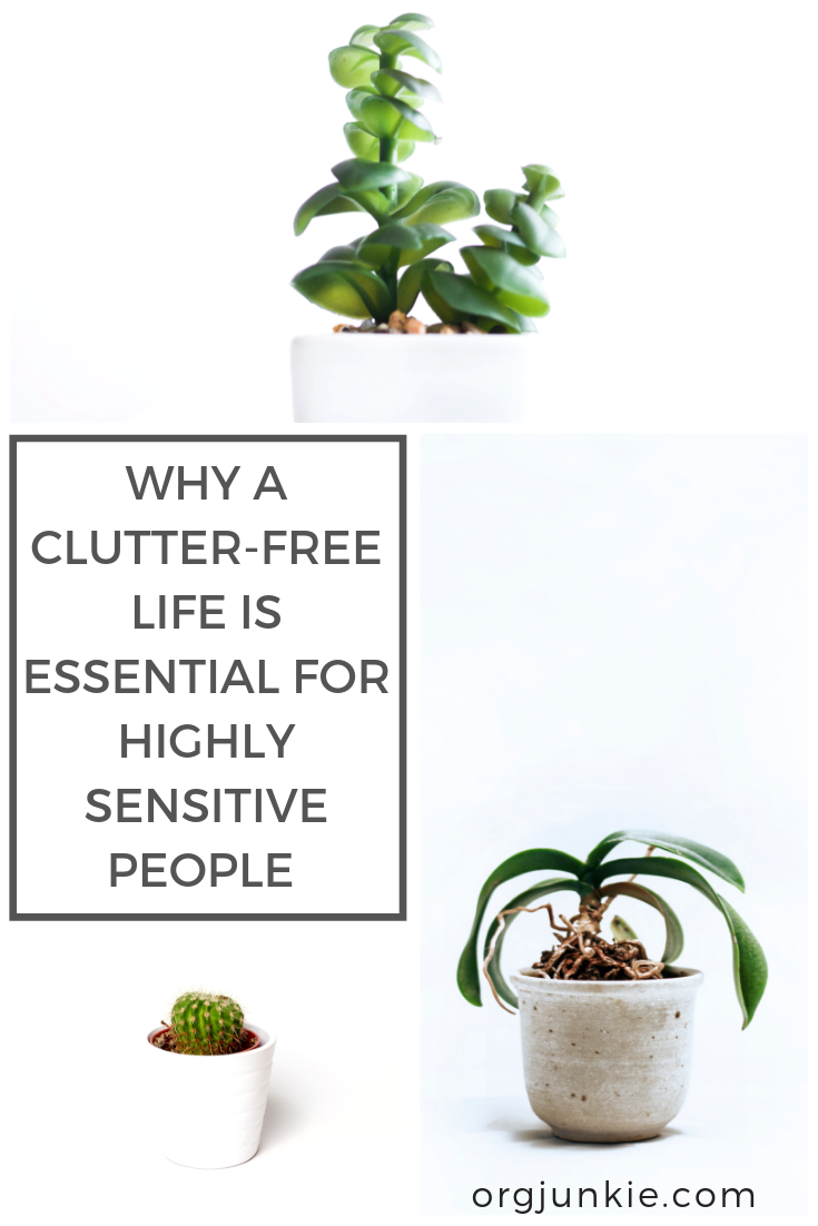 Why a Clutter-Free Life is Essential for Highly Sensitive People 