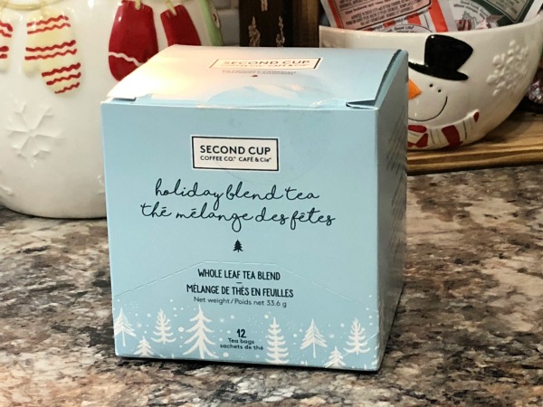 Second Cup holiday tea