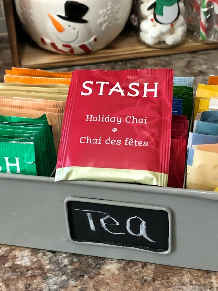 Stash Holiday Chai