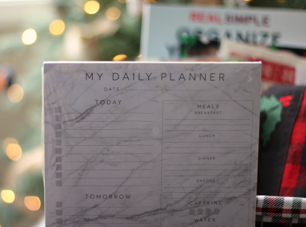 It's Here! My 2019 Merry Christmas Basket of Fun Giveaway! - daily planner