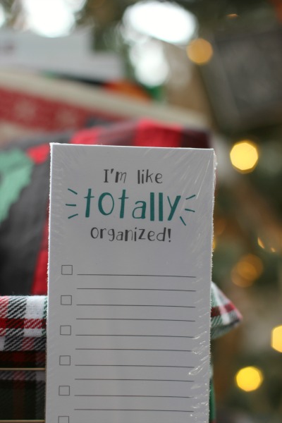 It's Here! My 2019 Merry Christmas Basket of Fun Giveaway! - notepad